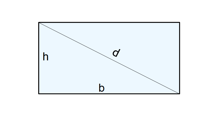 10 Idee Su Formula Per Trovare La Diagonale Di Un Rettangolo